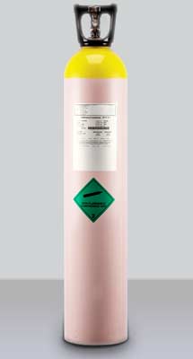 Picture of 20 litre Aluminium High Pressure Cylinder