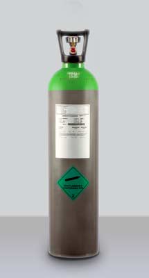 Picture of 20 litre Steel High Pressure Cylinder