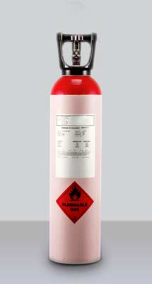 Picture of 10 litre Aluminium High Pressure Cylinder