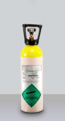 Picture of 5 litre Aluminium High Pressure Cylinder
