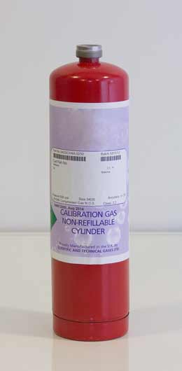 Picture of 112 litre Aluminium Cylinder