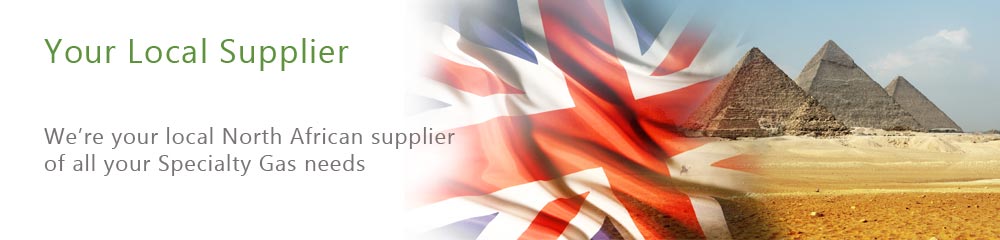 AG Gases Ltd - North Africa Supplier of Calibration Gas and Equipment